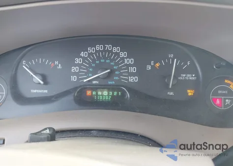 2001 Buick Century Custom z USA, uszkodzony, nr VIN 2G4WS52J811321812